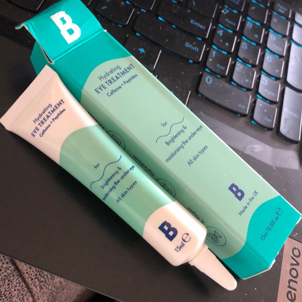 Beauty Bay Hydrating Eye Treatment Caffeine + Peptides